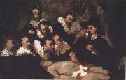 Edouard Manet La Lecon d'anatomie du d Tulp d'apres Rembrandt (mk40) china oil painting artist